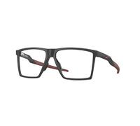 Oakley Uomo OX8052 FUTURITY 805204 Montature da vista Plastica Nero-opaco Squadrata