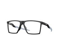 Oakley Uomo OX8052 FUTURITY 805205 Montature da vista O_Matter Nero Trasparente Squadrata Normale