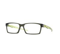 Oakley Uomo OX8060 OVERHEAD 806008 Montature da vista O_Matter Verde Squadrata Normale