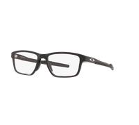 Oakley Uomo OX8153 Metalink 815301 Montature da vista O_Matter Nero Trasparente Squadrata Normale