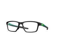 Oakley Uomo OX8153 METALINK 815313 Montature da vista O_Matter Nero Trasparente Squadrata Normale