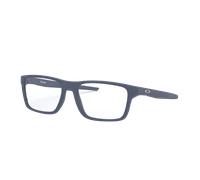Oakley Uomo OX8164 PORT BOW 816403 Montature da vista O_Matter Blu Trasparente Squadrata Normale