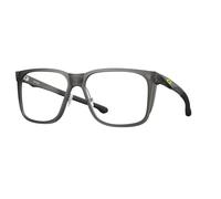 Oakley Uomo OX8182 HIP TONE 818202 Montature da vista O_Matter Grigio Trasparente Squadrata Normale