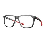 Oakley Uomo OX8182 HIP TONE 818204 Montature da vista O_Matter Grigio Trasparente Squadrata Normale