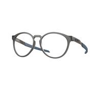 Oakley Uomo OX8184 EXCHANGE R 818402 Montature da vista O_Matter Grigio Trasparente Rotonda Normale