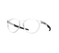 Oakley Uomo OX8184 EXCHANGE R 818403 Montature da vista O_Matter Trasparente Trasparente Rotonda Normale