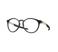 Oakley Uomo OX8184 EXCHANGE R 818404 Montature da vista O_Matter Nero Trasparente Rotonda Normale