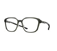 Oakley Uomo OX8193 SLENDER 819304 Montature da vista O_Matter Verde Trasparente Squadrata Normale