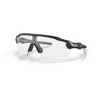 OAKLEY Uomo Radar Ev Path 920813 0 Occhiali da sole, Fotocromatico in acciaio / trasparente a nero, 38