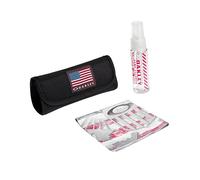 Oakley USA American Flag Sunglass Eyeglass Eyewear Cleaning Kit