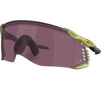 Occhiali Oakley Velo Kato 2026 Tour de France Transparent Fern con lente Prizm Road Black