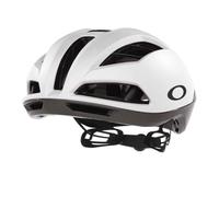 Oakley Velo Stelvio MIPS Casco, Bianco Opaco, S