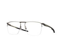 Oakley Voon OX3026 302602, Marrone, Metal, Uomini occhiali 55