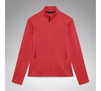 Oakley W. Canopy Full Zip Sweatshirt Hibiscus Red