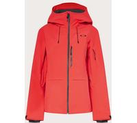 Giacca con cappuccio Oakley Canopy Insulated rossa donna - XS
