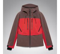 Oakley W. Kendall Rc Shell Jacket Dark Umber/hibiscus Red