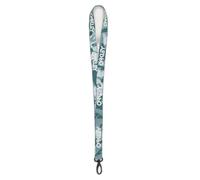 Oakley Wanderlust Lanyard Cordino, Camo Palm Pacific, Taglia Unica Uomo