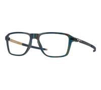 Oakley Wheel House OX8166-09, Blu, Plastic, Uomini occhiali 54