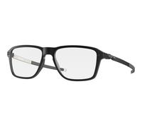 Oakley Wheel House OX8166 816601, Nero, Plastic, Uomini occhiali 54