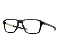 Oakley Wheel House OX8166 816608, Nero, Plastic, Uomini occhiali 52