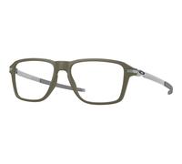 Oakley Wheel House OX8166 816610, Verde, Plastic, Uomini occhiali 54