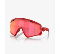 Oakley - Occhiali da sole - Wind Jacket 2.0 Matte Redline - rosso rosso