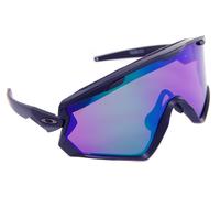 Oakley WIND JACKET 2.0 OO9418-28 Occhiali Da Sci Uomo Prizm Road Jade Nero Opaco