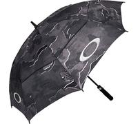 Oakley Windproof, ombrello male Nero/Grigio/Bianco
