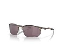 Oakley Wire Tap 2.0 Occhiali, Pewter/Prizm Daily Polarized, 60/19/136 Unisex-Adulto
