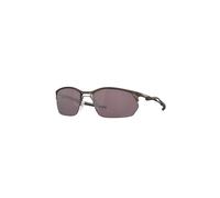 Oakley Uomo OO4145 WIRE TAP 2.0 414505 Occhiali da sole Metallo Grigio Grigio Squadrata Polarizzata Prizm