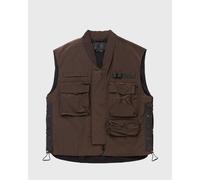 OAKLEY X Jaylen Brown RESERVE MOMENTO VEST men Vests brown in taglia:M