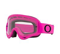 Oakley Goggles Xs O Frame Mx Goggles Rosa Clear/CAT0