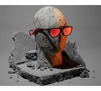 Oakley Xxv Jeff Fiocco Frogskins Opaco Nero Prizm Rubino Venduto Fuori OO9013-K7