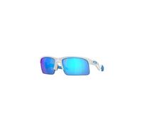 Oakley - Occhiali da sole - Capacitor Polished White Prizm Sapphire - Bianco