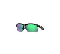 Oakley Bambino OJ9013 CAPACITOR 901311 Occhiali da sole O_Matter Nero Verde Squadrata Normale