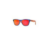 Oakley Bambino Oakley OJ9009 FROGSKINS XXS 900906 Occhiali da sole bambino O_Matter Blu Rosso Squadrata Normale Prizm
