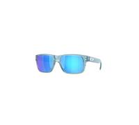 Oakley - Occhiali da sole - Holbrook Xxs Trans Stonewash Prizm Sapphire - Grigio