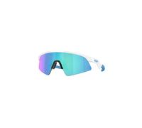 Oakley - Occhiali da sole - Resistor Sweep Polished White Prizm Sapphire - Bianco