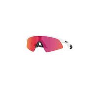 Oakley Bambino OJ9015 RESISTOR SWEEP 901503 Occhiali da sole O_Matter Bianco Viola Squadrata Normale