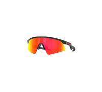 Oakley - Occhiali da sole - Resistor Sweep Dark Galaxy/Prizm Ruby - rosso