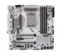 oaknode W680 12 Bay NAS ATX10Gbps Server NAS Scheda madre Workstation/Server Grad Four ddr5 Due hdmi Due dp, 2x2.5G 3xnvme Supporto vPro Funzione di gestione remota (scheda madre+3xSFF8643