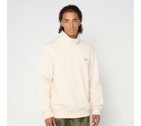 Dickies - OAKPORT QUARTER ZIP Bianco - Abbigliamento - Taglia S S Bianco