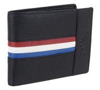 Oakridge Leather Portafoglio Tri-Fold Uomo Racing Stripes, Nero , Casual