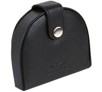 Oakridge Leather Portamonete da uomo con vassoio tascabile, Nero , taglia unica