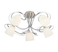 Oaks Lighting Leke, Finitura cromata