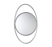Oaks Lighting - Specchio cromato anticato