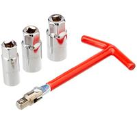 Oakson 761673 Chiave per Candela di accensione, 16/18/21 mm, snodati