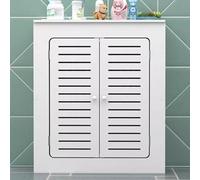 OAKVYNE Copri Termosifone, Copritermosifone In Legno Per Mobili Bianco, Copritermosifone Per Vecchi Termosifoni, Copritermosifone Per Casa Moderna, Per Soggiorno, Bagno(White,60 * 80 * 25cm)