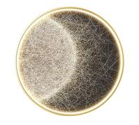 OAKVYNE Decorazione Murale 3D Con Luci A Led - Dipinto Decorazione Murale Artistica 3D, Scultura Da Parete A Led Illuminata Per Interni, Alimentazione A Presa(F,50 * 100cm/19.68 * 39in)