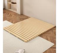 OAKVYNE Doghe Letto In Legno Pieghevoli, Doghe In Legno Traspiranti | Tavola Protettiva Lombare, Design Salvaspazio Per Camera E Soggiorno(200*180cm/78.7*70.8in)
